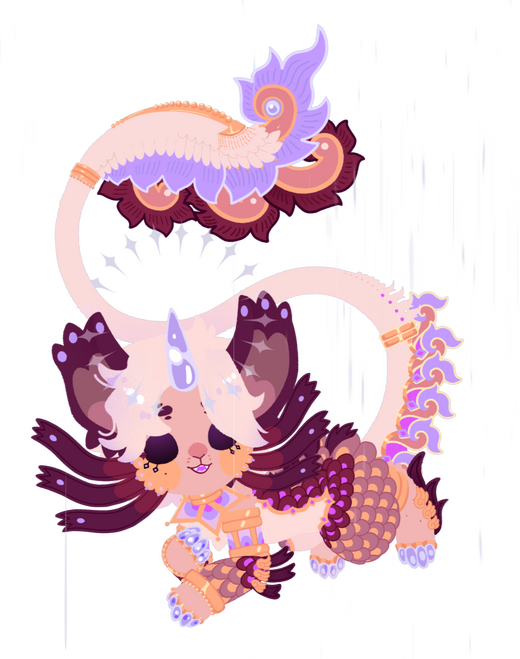 dragon (in the rain)